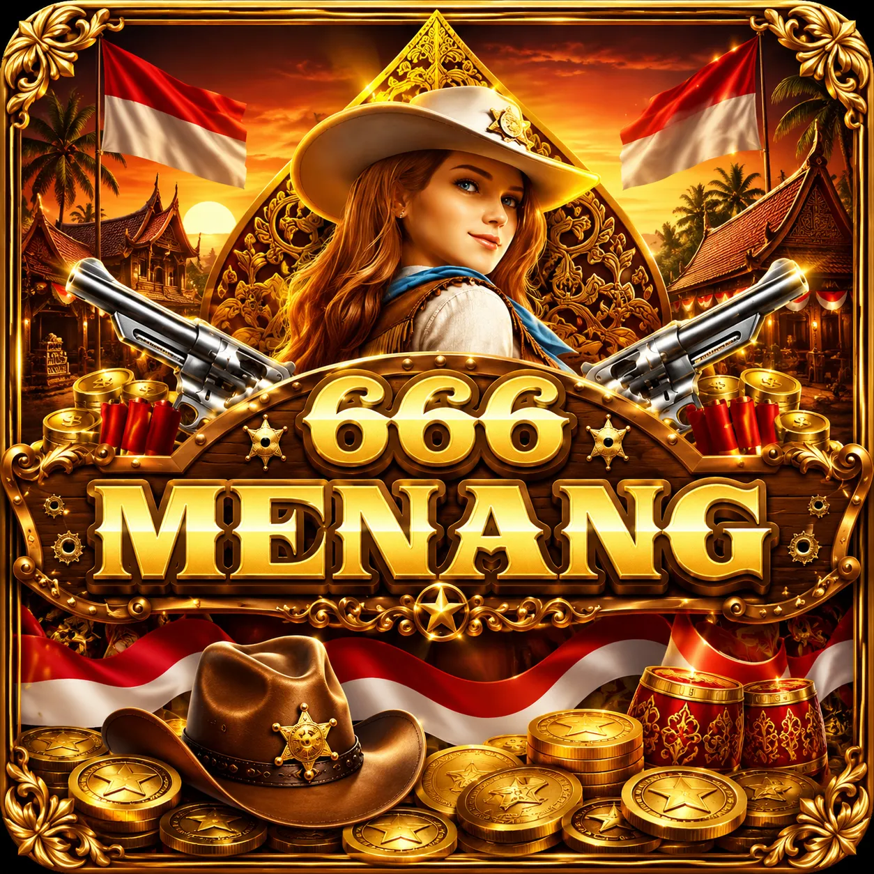 Panduan Instalasi Aplikasi 666menang di Android APK Resmi — ikon aplikasi