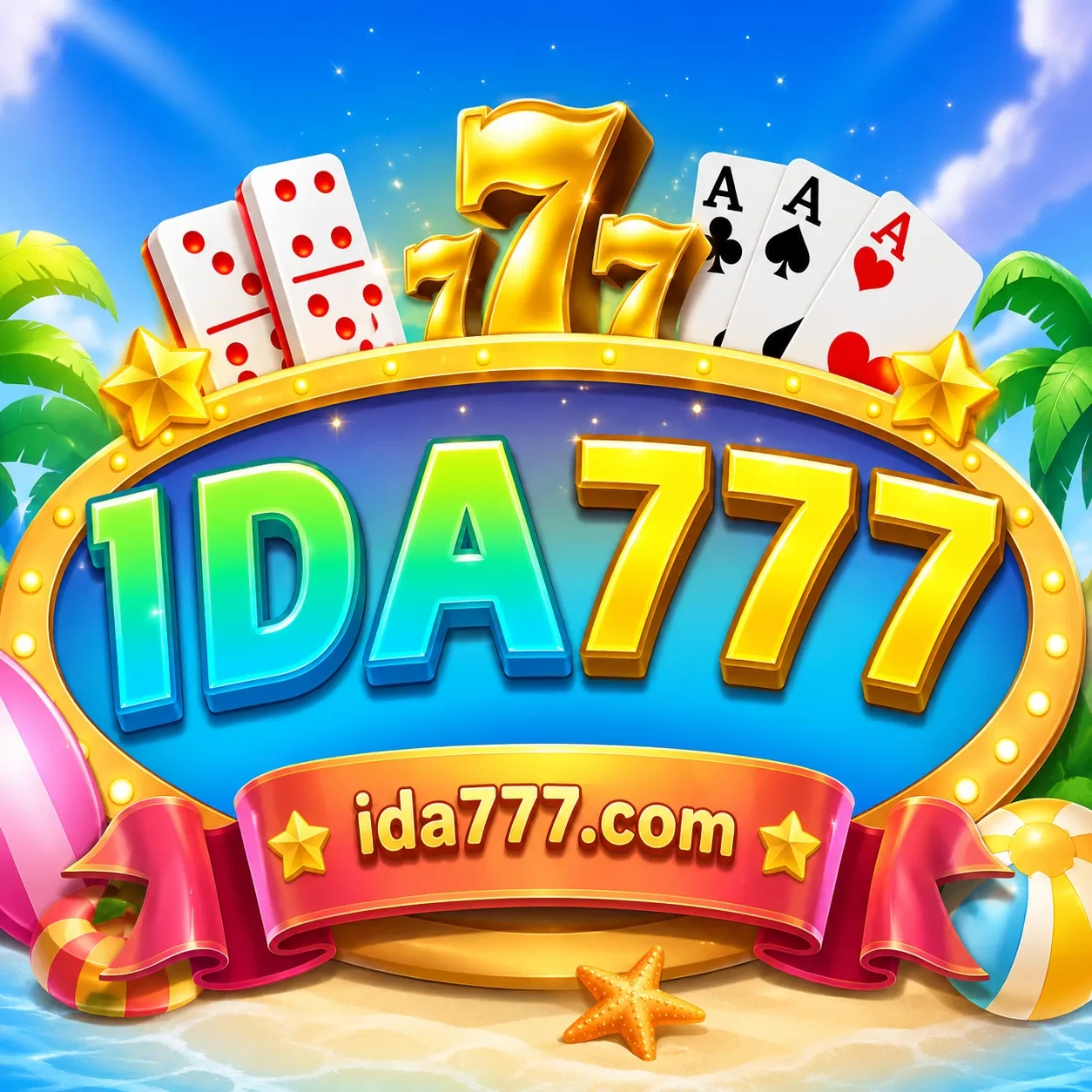 Aplikasi ida777 Resmi dan Terpercaya di Android APK Resmi — ikon aplikasi