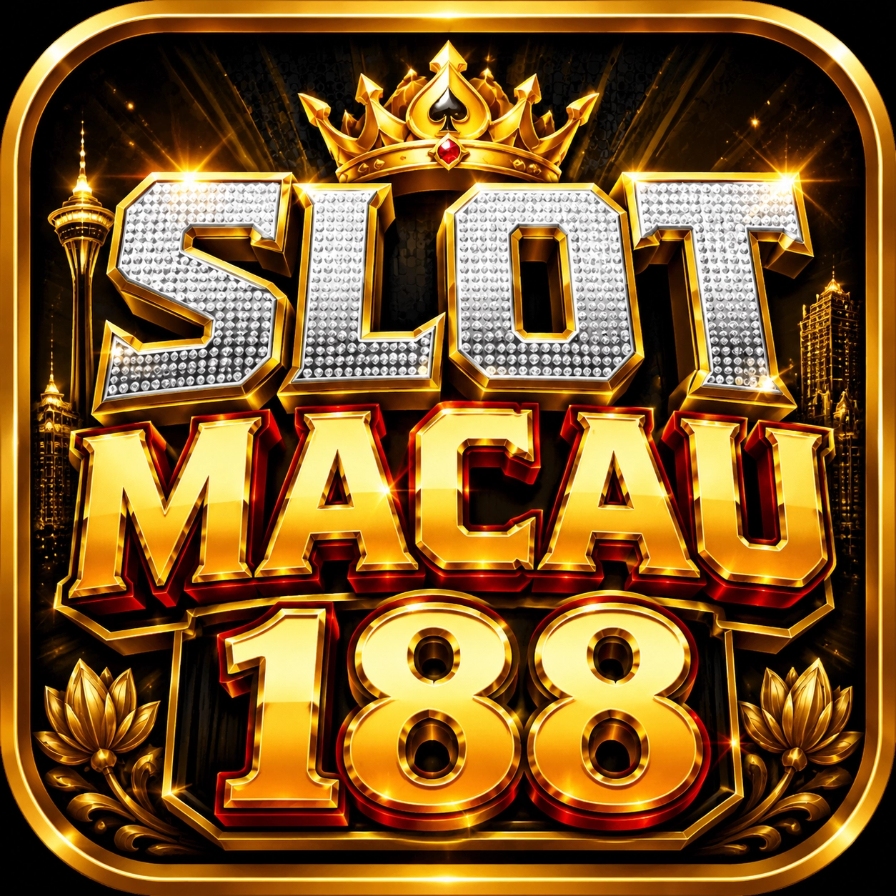 Aplikasi slotmacau188 Terbaru untuk Android dan iOS APK Resmi — ikon aplikasi