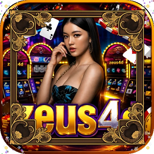 Aplikasi zeus4d Terbaru dan Terlengkap APK Resmi — ikon aplikasi
