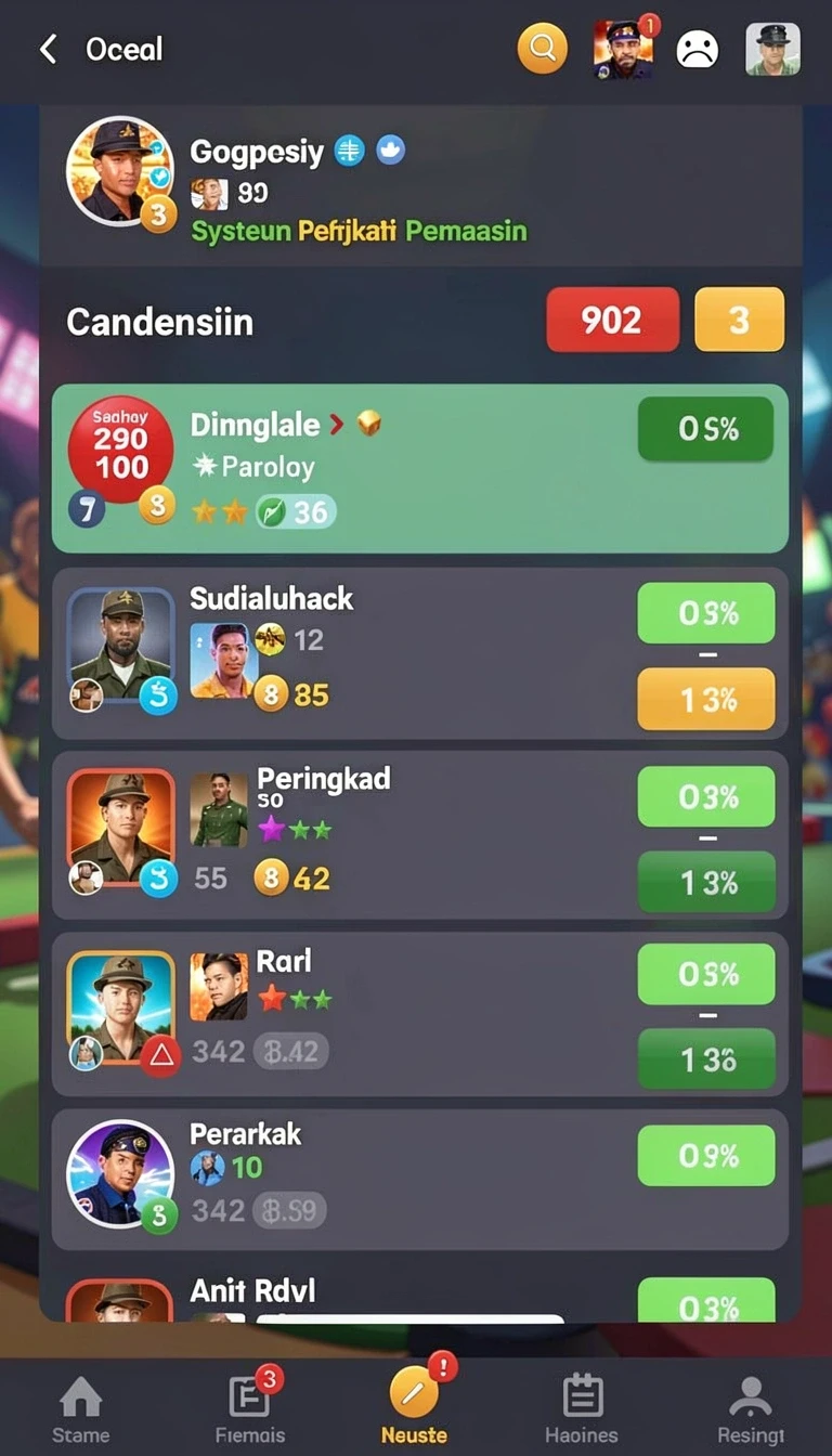 Screenshot Review Aplikasi rajawali55 nomor 1
