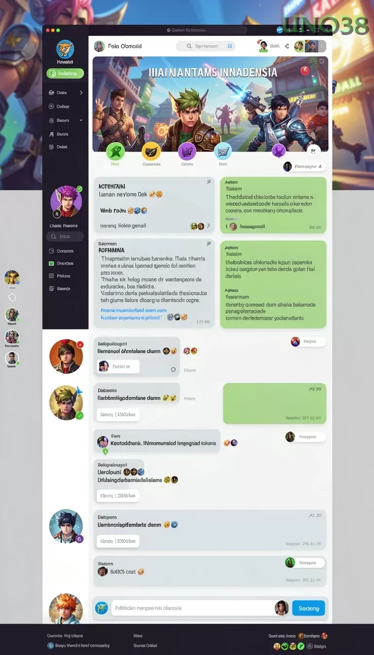 Pratinjau antarmuka uno38 — aplikasi APK resmi Android v2.5.6