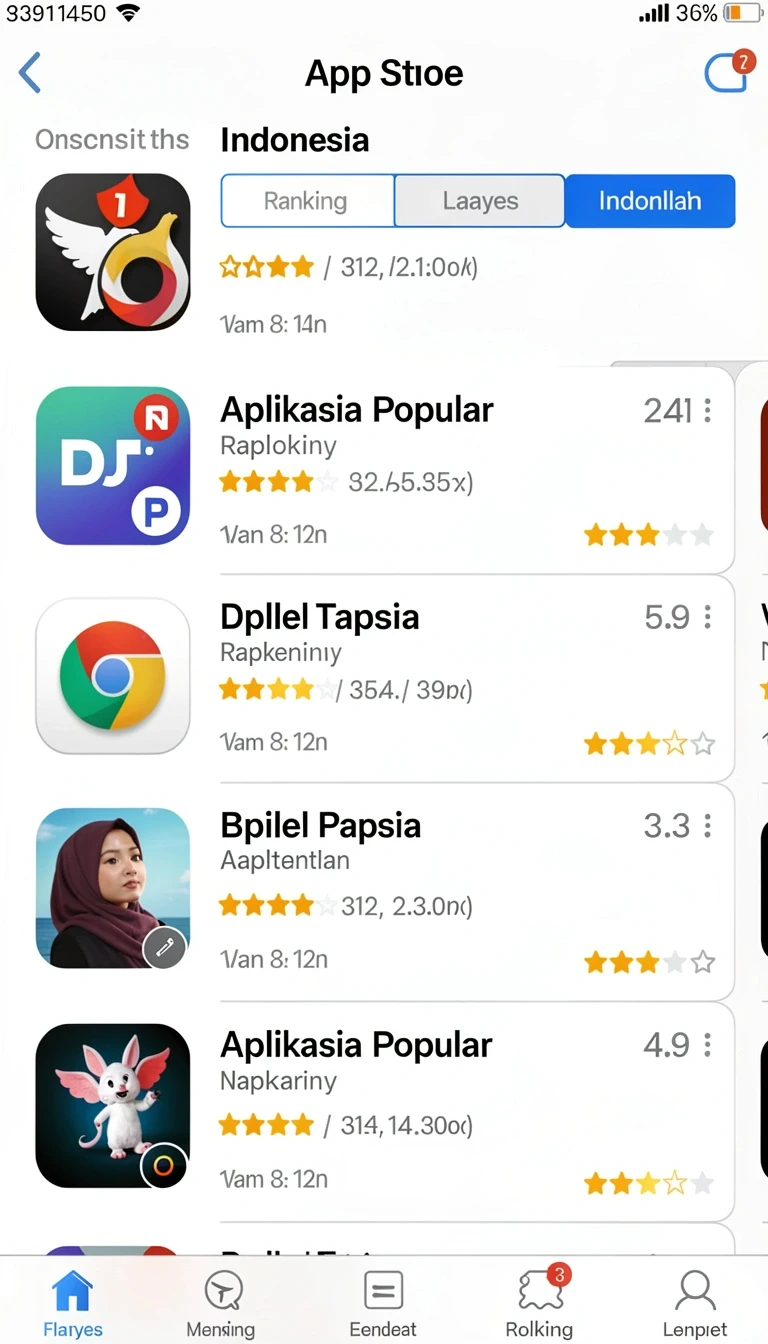 Screenshot Review Aplikasi harum4d nomor 1