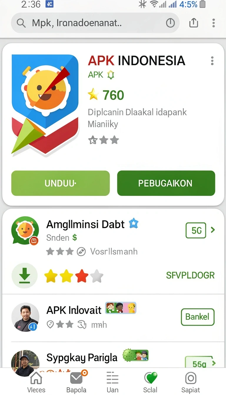 Screenshot Panduan Instalasi Aplikasi duniaroyal di Android nomor 3